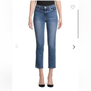 Paige Denim Hoxton Straight Ankle Jeans Size 25